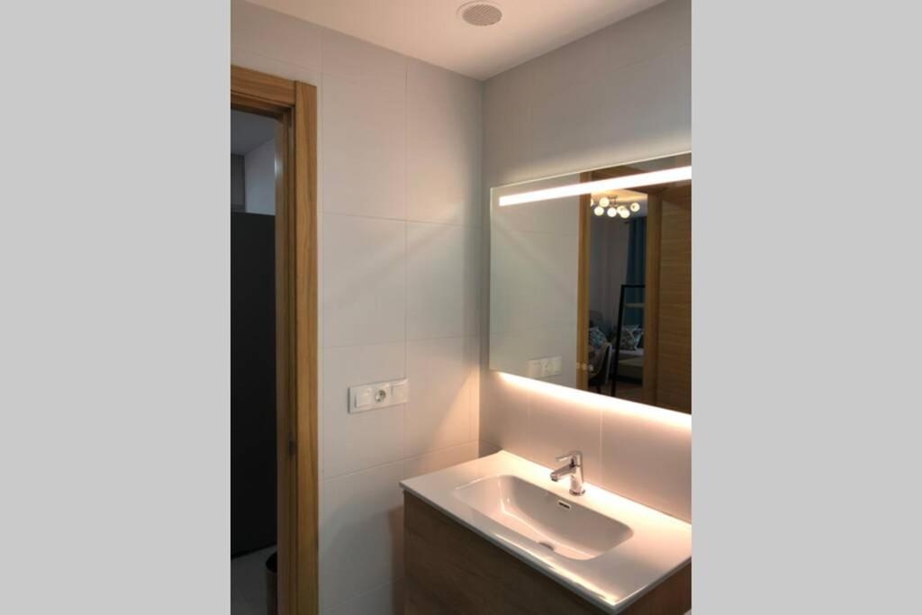 Apartamento Destino Deluxe Mariña Viveiro Exterior foto