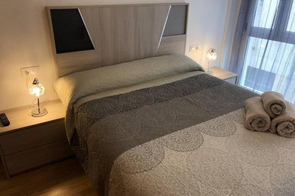 Apartamento Destino Deluxe Mariña Viveiro Exterior foto