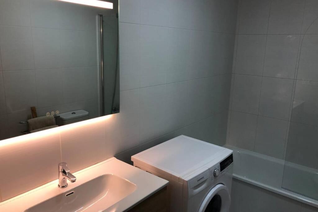 Apartamento Destino Deluxe Mariña Viveiro Exterior foto