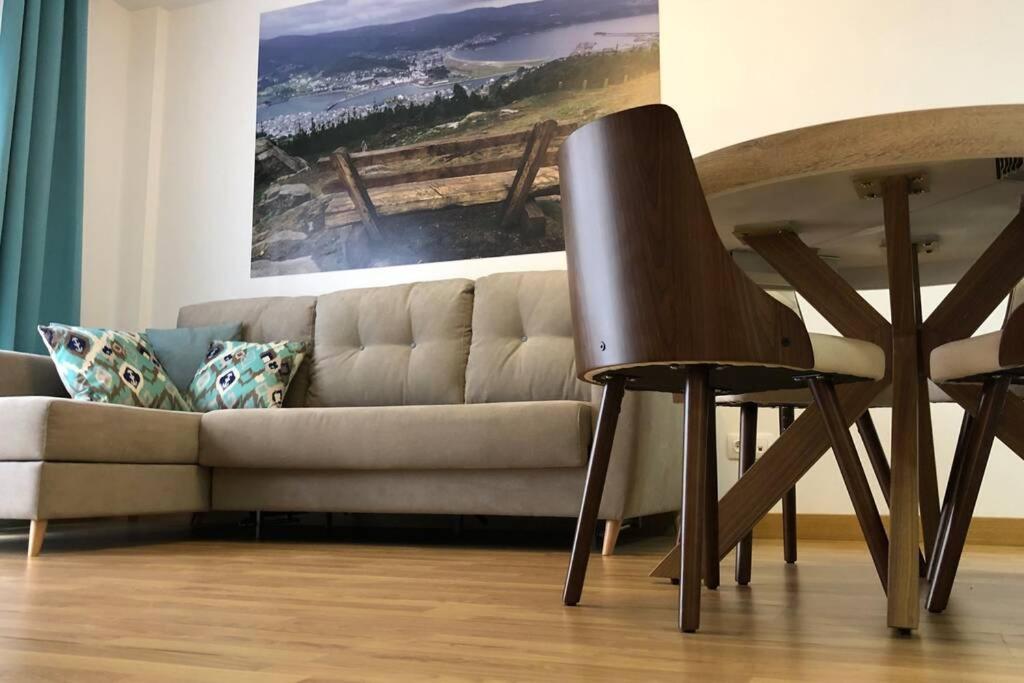 Apartamento Destino Deluxe Mariña Viveiro Exterior foto